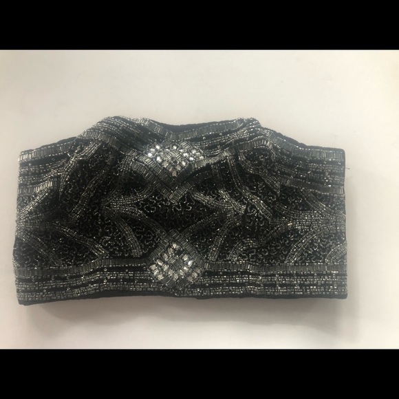 BNWOT- Urban outfitter’s Beaded Bandeau- small - Picture 4 of 8